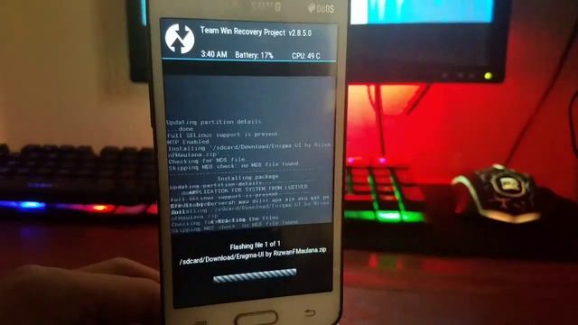 [UPDATE] Upgrate Note 8 Nougat 7.1.2 V2 Theme For Core 2 смотреть онлайн