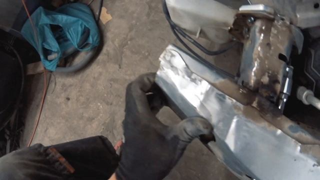 Honda Civic. Кузовной ремонт