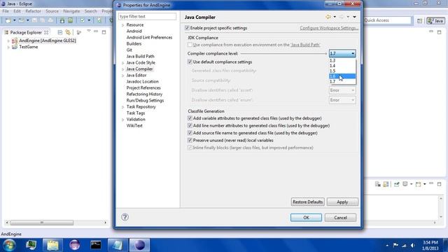 AndEngine Game Development Tutorials - Lesson 1: Setting up AndEngine смотреть онлайн