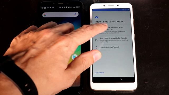 Cómo CONFIGURAR UN MÓVIL NUEVO ANDROID con todas las aplicaciones del antiguo смотреть онлайн