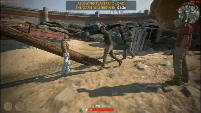 Last Man Standing #3 Обновление, гимн и польский гопник. [18+] смотреть онлайн