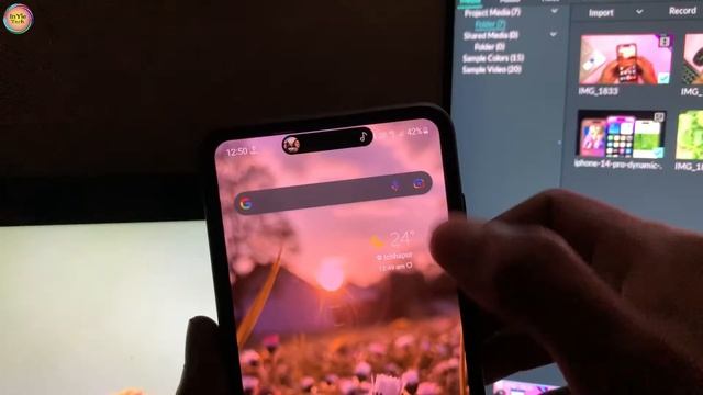Dynamic Island in Android | How To enable Dynamic Island In Android Mobiles смотреть онлайн