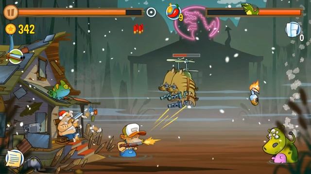 Swamp Attack - Challenge 27. Android Gameplay смотреть онлайн