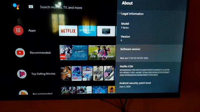 OnePlus Android Tv || Device Preferences setting in y series смотреть онлайн