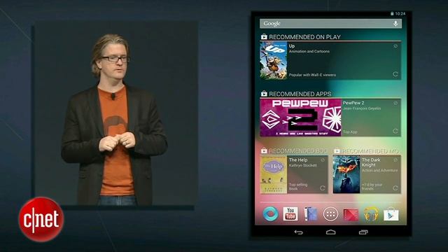 Google unwraps new Nexus tablet - CNET News смотреть онлайн