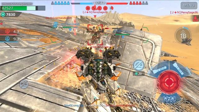 Playing with a new Emulator(LDPlayer) Better Graphics.War Robots Gameplay on My Own Account. смотреть онлайн