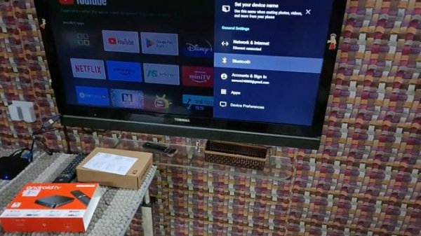 I96 Z8 Android TV Box with Voice Assistance Testing Video with Live TV, Movies & Web Series Free