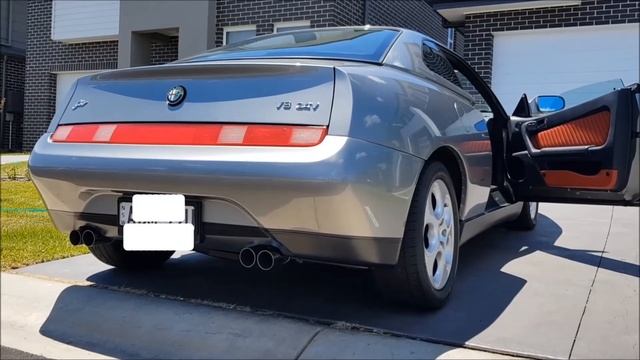 Alfa Romeo GTV 3L V6 | Ragazzon Centre Silencer + Unsilenced Rear Section смотреть онлайн
