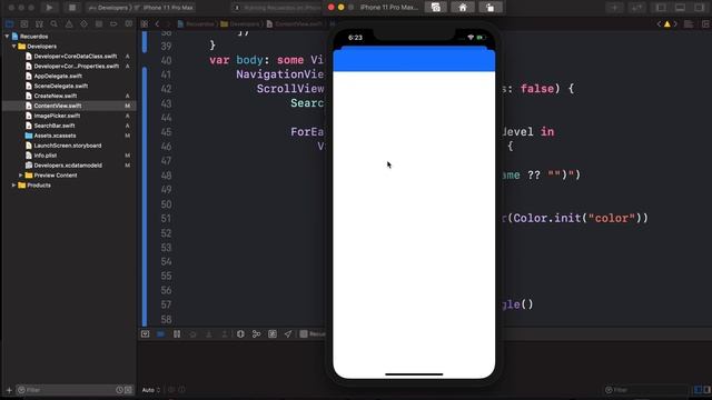 SwiftUI im creating this simple memories app Xcode 11.4 смотреть онлайн
