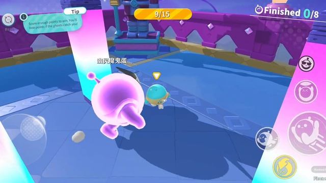 Eggy Party's Global Adventure - Android / iOS - Gameplay смотреть онлайн