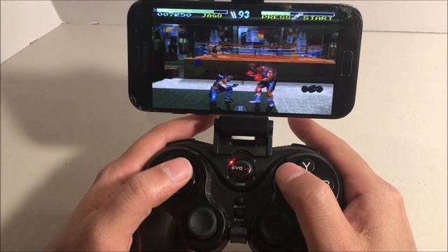 Evo Vr Controller Pairing & Gameplay (Android) смотреть онлайн