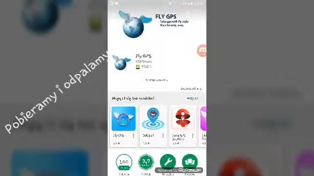 Poradnik #1 jak pobrać i skonfigurować fly gps android (6.0-6.0.1) смотреть онлайн