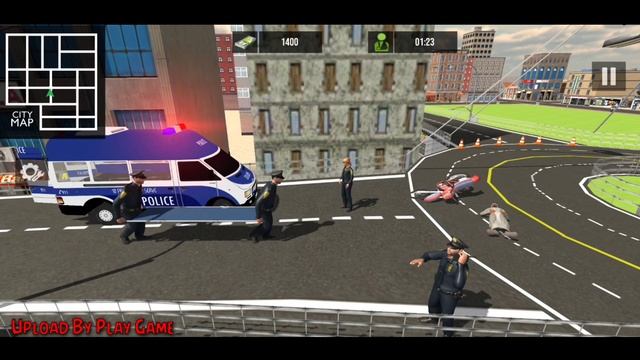 Police Ambulance Van Driving Rescue Simulator 911 Emergency - Android Gameplay - ios game play смотреть онлайн