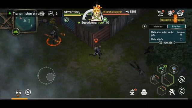 ☠DAWN OF ZOMBIES:survival(D.O.Z)2.33☢¡CASA ASEDIADA y ALMACEN!☢(DIRECTO 9) смотреть онлайн