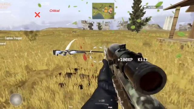 Carnage Wars Legendary Gun Gameplay 2023 смотреть онлайн