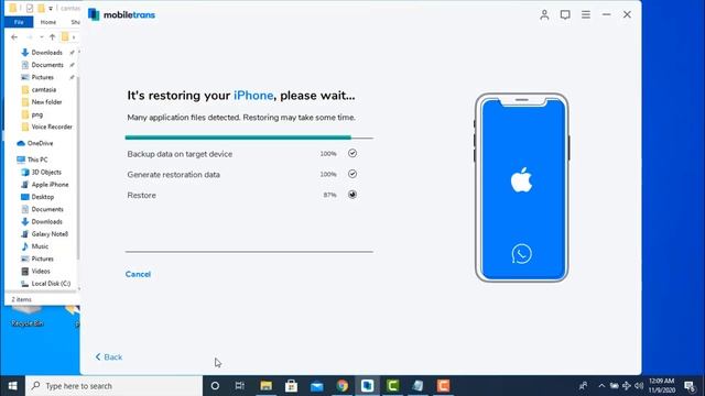 How to Transfer Whatsapp Messages from Android to iPhone | Participat Smartphone Giveaway смотреть онлайн