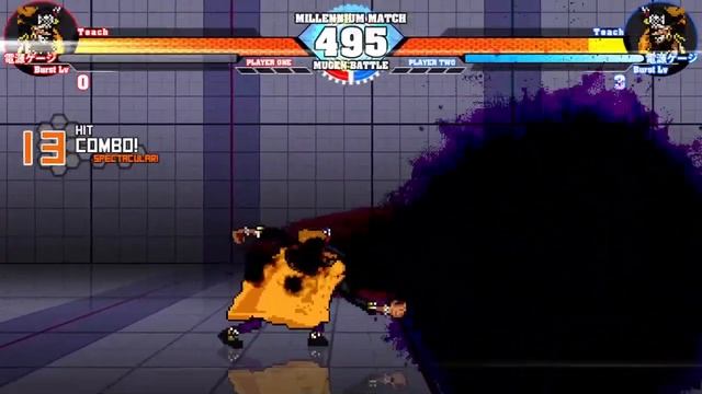 Marshall D. Teach Yonko (BlackBeard) JUS By Zoldas MUGEN JUS CHARACTER MOVESET AND AI SHOWCASE