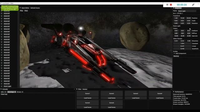 C ++ OpenGL Engine Demo - (PBR-IBL, Bloom, Emissive, Shadow, Gamma Correction, GLTF...) смотреть онлайн