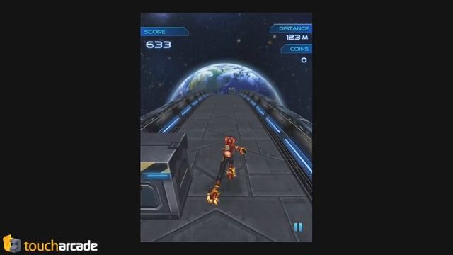 TA Plays: 'X-Runner' - An Endless Space Skater смотреть онлайн