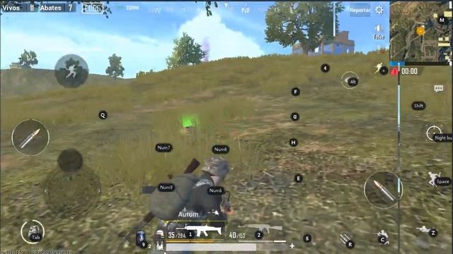 PUBG MOBILE LITE - Gameplay #1 - Bluestacks 3 смотреть онлайн