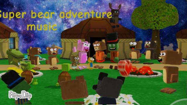 Super bear adventure music animation смотреть онлайн