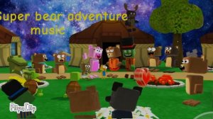 Super bear adventure music animation