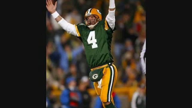 Brett Favre Song "It was all about the game" смотреть онлайн