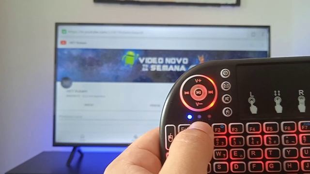 Controle Alternativo com Mouse pra Android TV смотреть онлайн