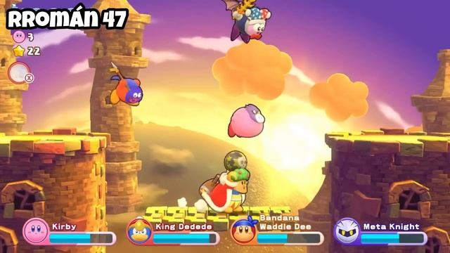 ¿VALE la PENA PARA TI KIRBY RETURN to DREAMLAND DELUXE? - Rromán 47 💥💥💥 смотреть онлайн