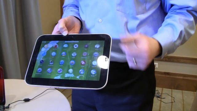 Lenovo U1 Hybrid - Android/Windows Tablet/Netbook Hands-on - HotHardware смотреть онлайн