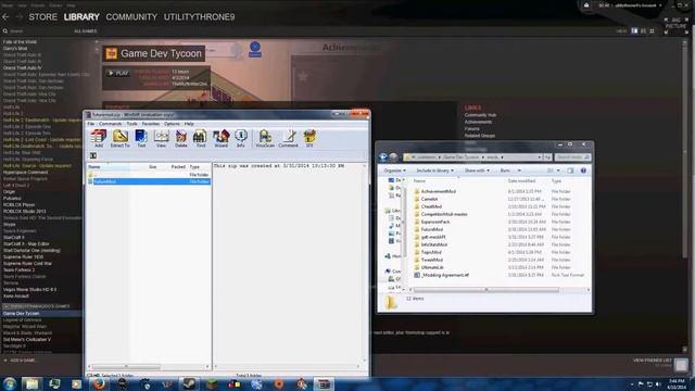 Adding a Mod to Game Dev Tycoon Manually - Tutorial смотреть онлайн