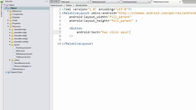 Xamarin Android #4 Contenedores смотреть онлайн