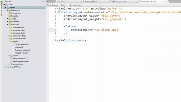Xamarin Android #4 Contenedores