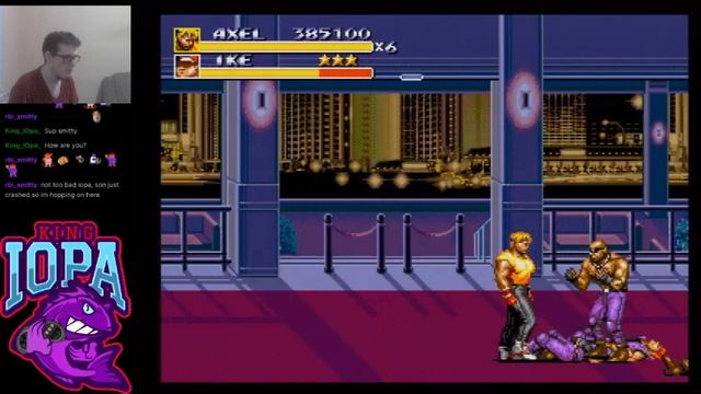 Streets of Rage 3 Hard, Axel No Death (Factory) by King Iopa смотреть онлайн
