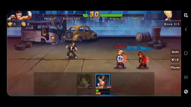 Game Over: The King of Fighters '98 - Ultimate Match Online (Android) смотреть онлайн