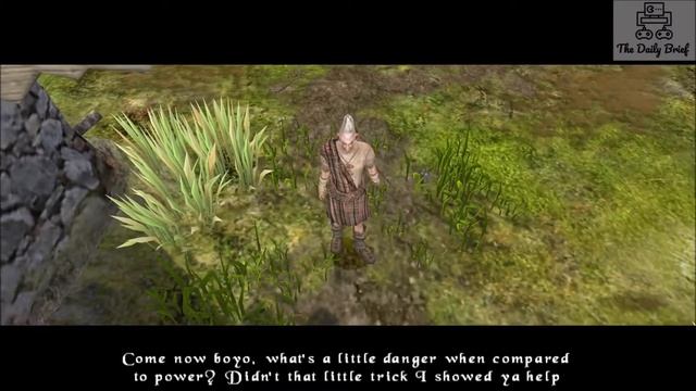 The Bard's Tale - Walkthrough 1: The Lecherous Lute Suit смотреть онлайн