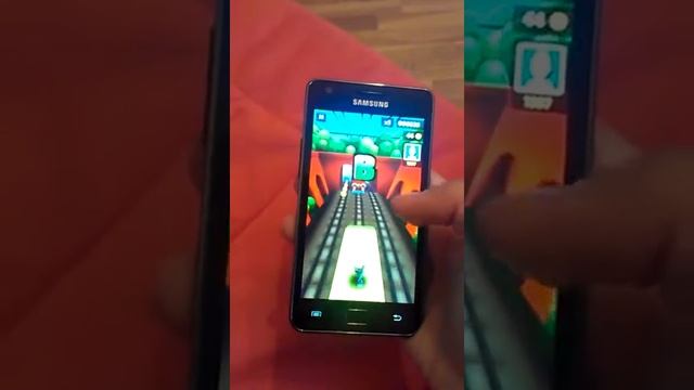 Subway Surfers Gameplay - Galaxy S2 [Android] - Free App смотреть онлайн