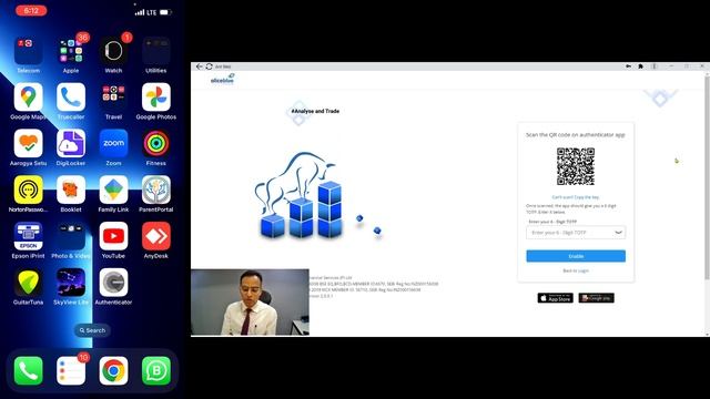 Important Update TOTP for Alice Blue Web Login смотреть онлайн
