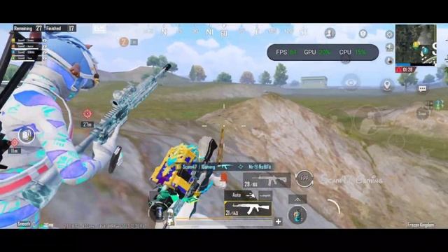 🔥OnePlus Nord 3 5G BGMI ( 90fps ) Test On Fps Meter - Frozen Kingdom Mode смотреть онлайн