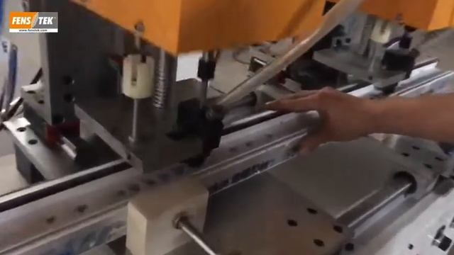 Fenstek window machineTwin Head Auto Screw Driver ADSSE2 смотреть онлайн