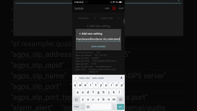 Setedit Codes Fix Lag Boost GPU And Optimize Any Games 90fps+🔥(Global Table⚙️-System Table🌀) смотреть онлайн