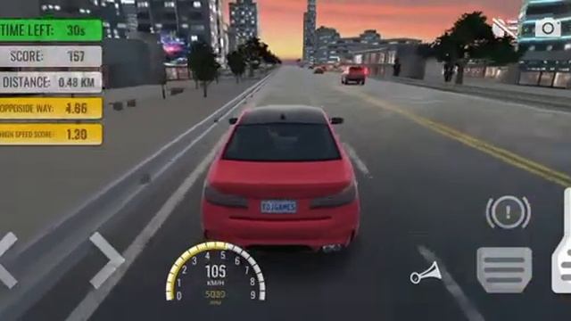 Traffic Racer Pro:Car Games android gameplay: смотреть онлайн