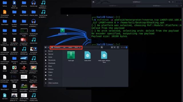Whatsapp hacking, Metasploit, Payload, Android phone hack | Ethical hacking class Episode 09 смотреть онлайн