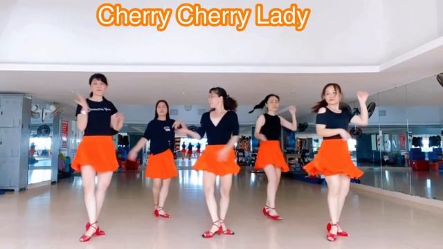 Cherry Cherry Lady Line Dance