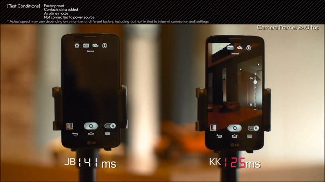 LG G2 JellyBean vs KitKat смотреть онлайн
