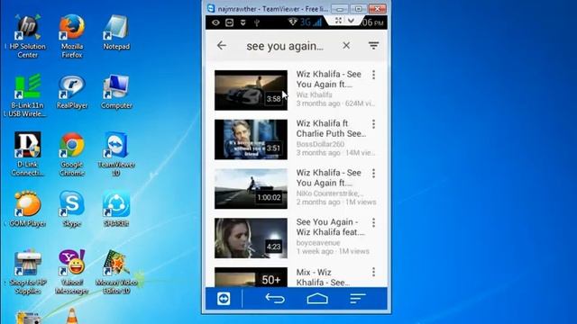 How to Control Android Phone or Tablet by using a PC/ Laptop [ Wirelessly] смотреть онлайн