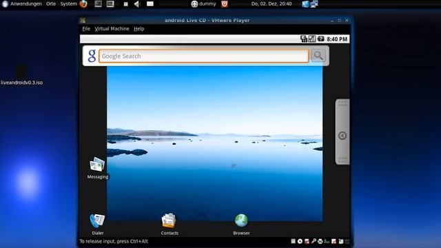 Android Handy Simulation : Linux Live CD + FreeBSD смотреть онлайн