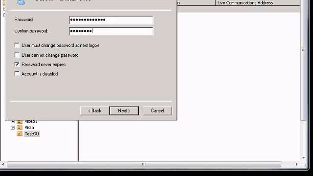 Copy user in Windows 2008 Active Directory смотреть онлайн
