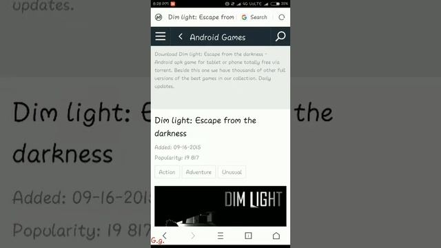 How to download dim light game(hindi) смотреть онлайн