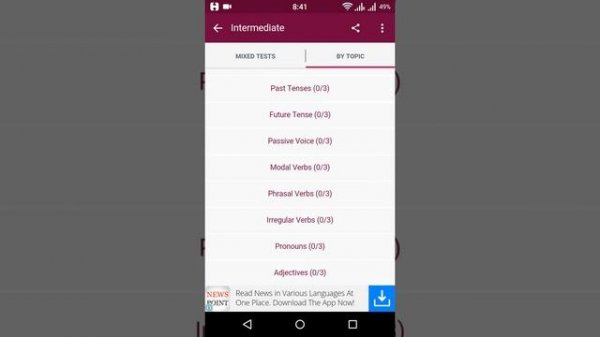 Best android app for learning english language for free